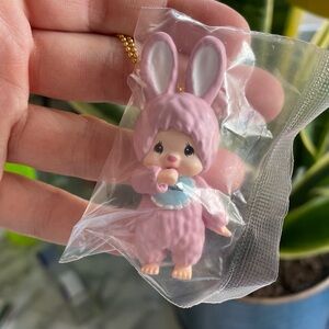 Gashapon Bandai Sekiguchi Monchhichi - pink